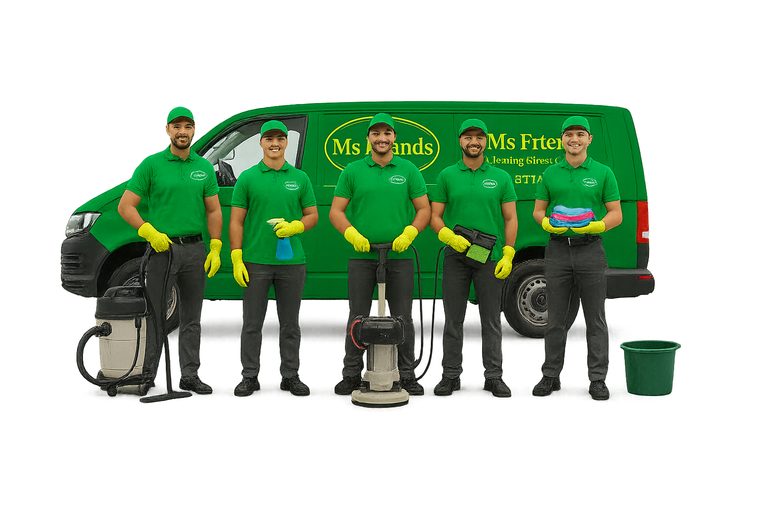 Friends Cleaning Team